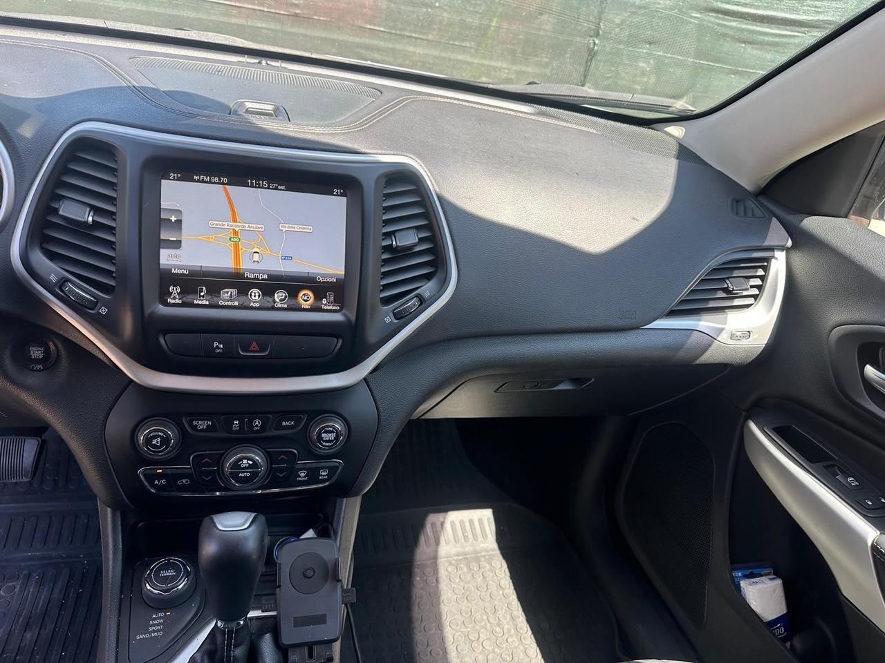 Jeep Cherokee 2.2 Mjt AWD Active Drive I Limited TAGLIANDI CERTIFICATI GARANZIA 12 MESI