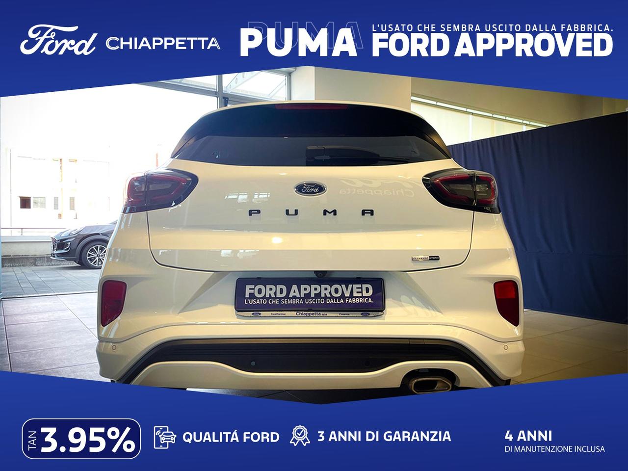 Ford Puma 1.0 ecoboost h st-line s&s 125cv