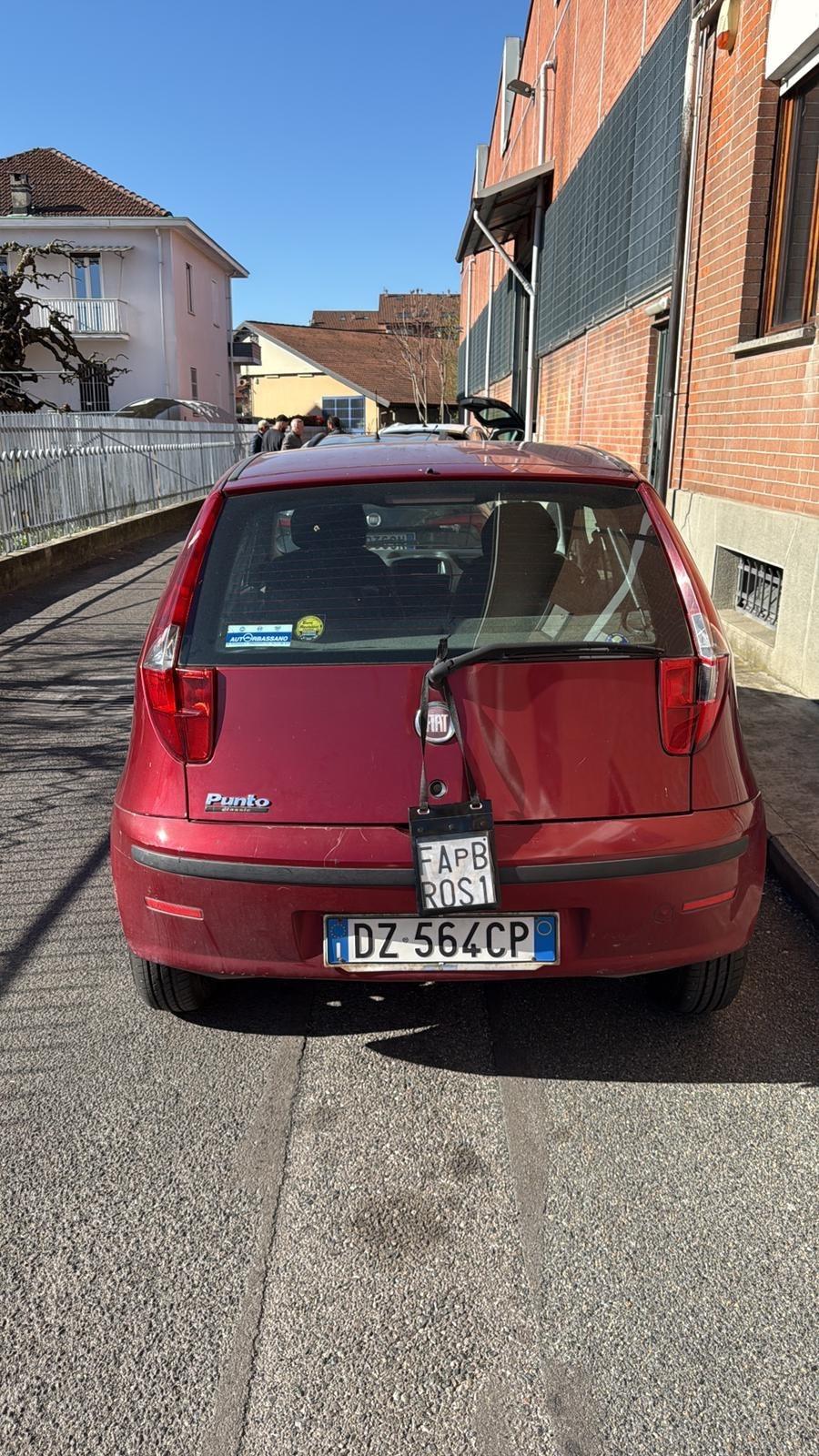 Fiat Punto Classic 1.2 3 porte GPL2029 ( SU APPUNTAMENTO)