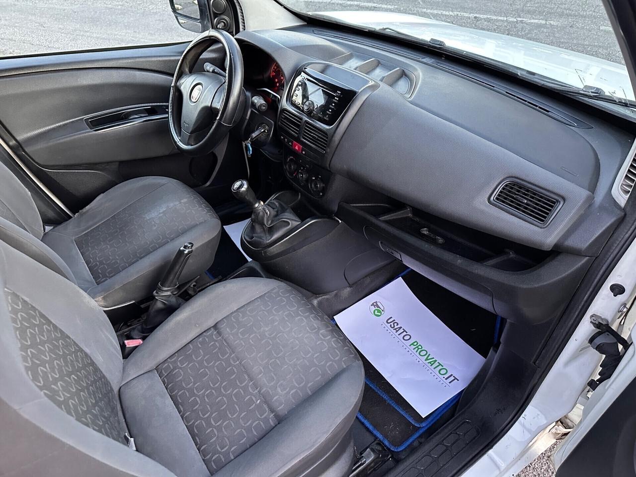 Fiat Doblo Fiat Doblo 1.3 MJT 90cv E5 Motore con 1