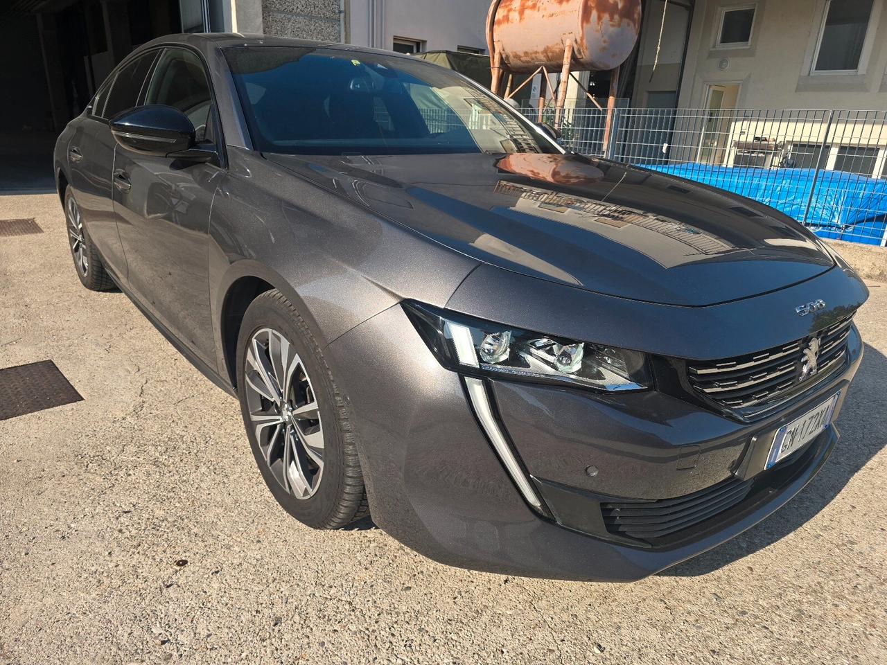Peugeot 508 Plug-in Hybrid4 360 e-EAT8 Sport Engineered