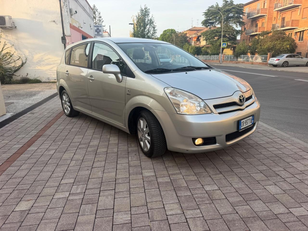 Toyota Corolla Verso 1.8 16V Sol