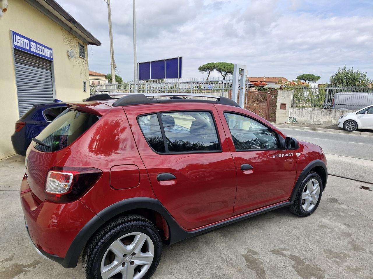 DACIA Sandero Stepway 1.5 dCi 8v 90cv 70000km