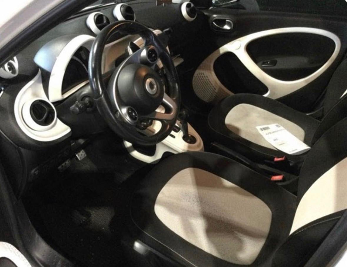 Smart 453 0.9 Turbo Benzina Cambio Automatico 2017