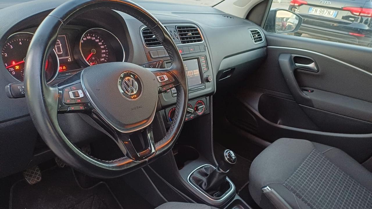 Volkswagen Polo 1.0 MPI 75 CV 2017 SOLO 80MILA KM 5p. Comfortline BlueMotion Technology