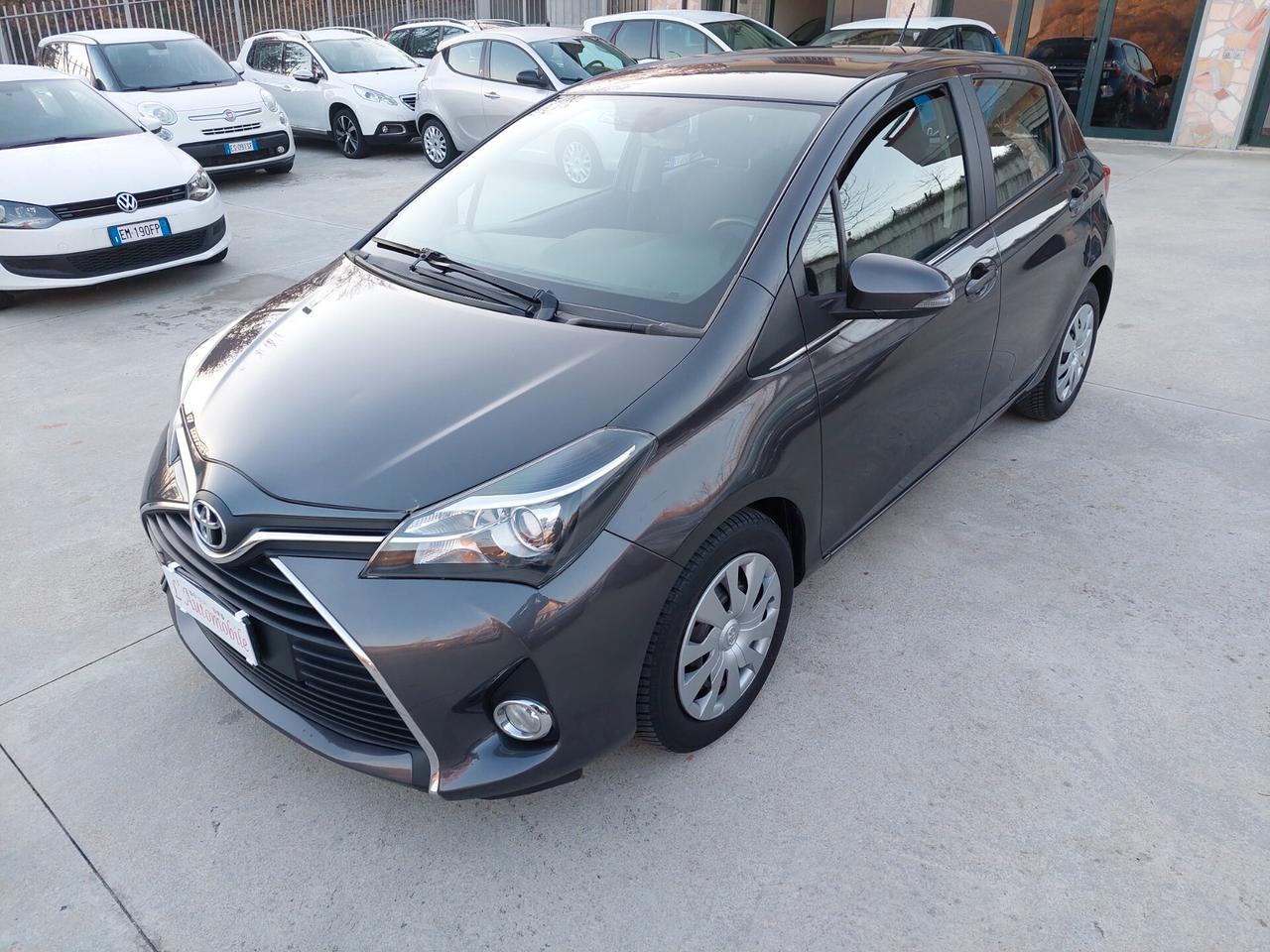 Toyota Yaris 1.0 5 porte 69cv 86.000km