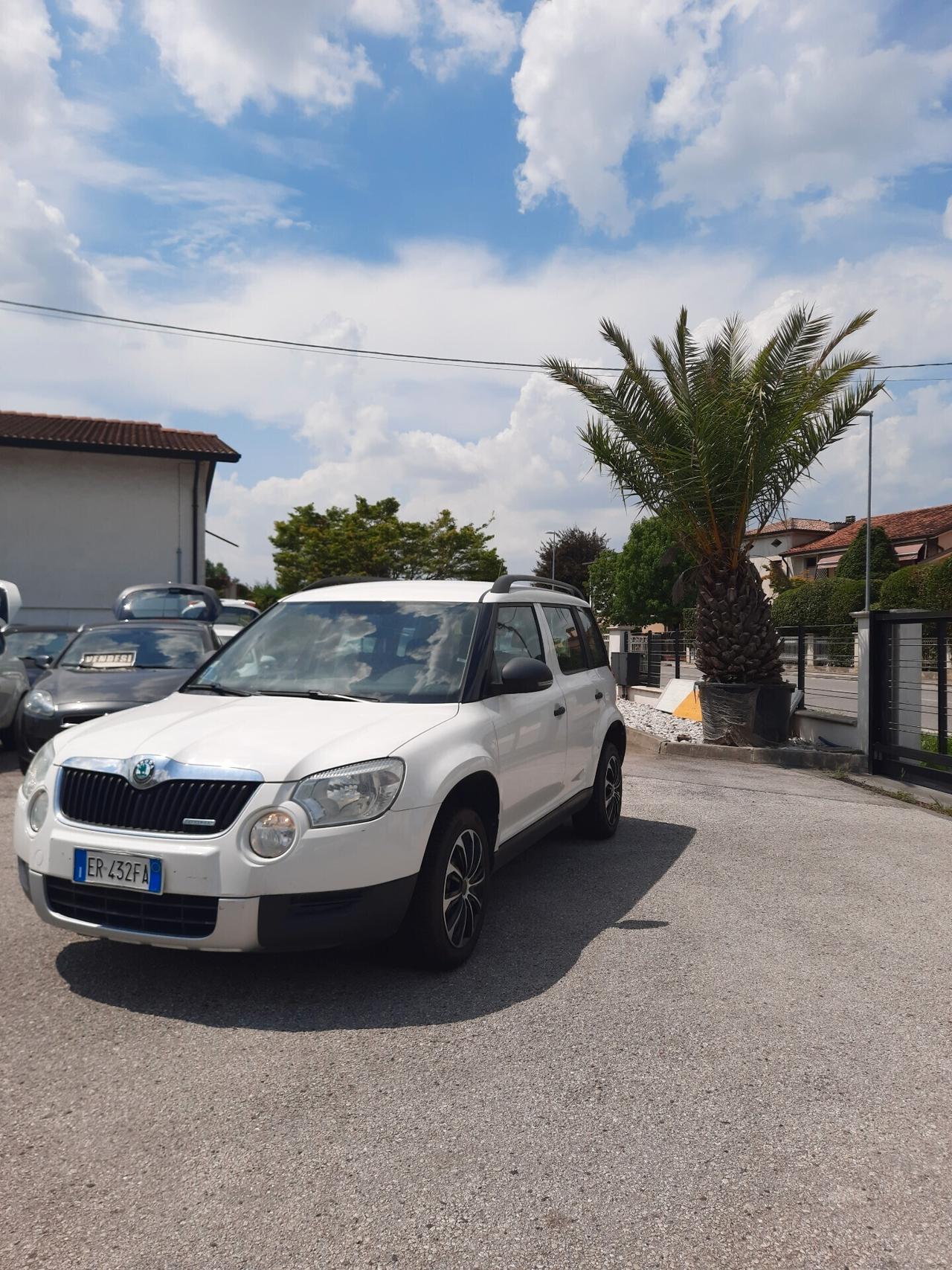 Skoda Yeti 1.6 TDI CR 105 CV Ambition GreenLine