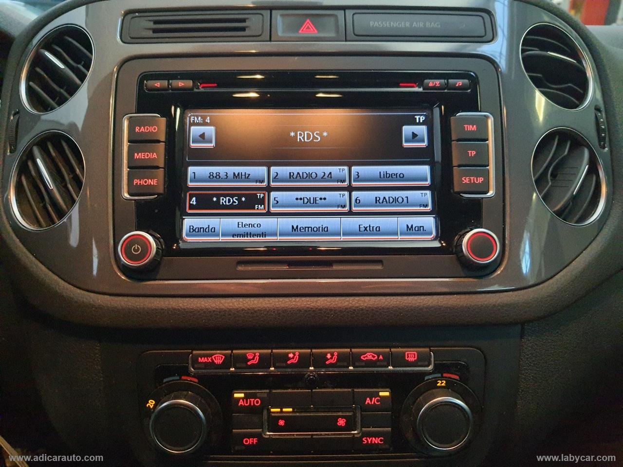 VOLKSWAGEN Tiguan 2.0 TDI 110CV Sport & Style BMT