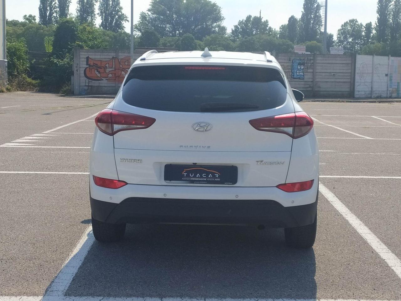 Hyundai Tucson Xpossible 1.7 CRDi #11606