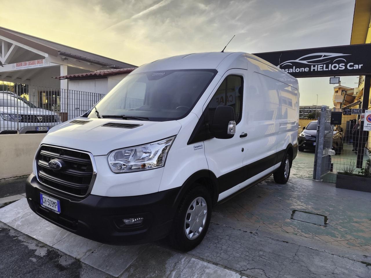 Ford Transit 350 L2H2 Trend 2.0 Eco MHEV 130 HYBRID