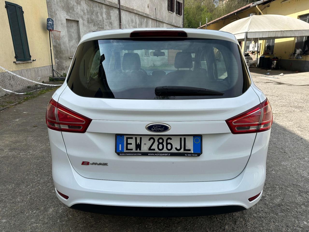 Ford B-Max 1.0 EcoBoost 100 CV Business Titanium