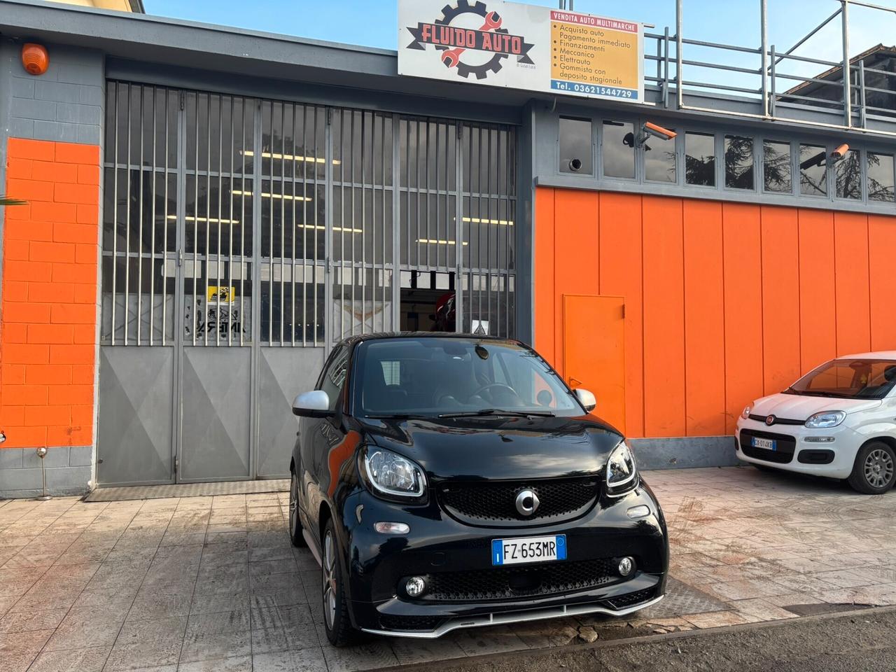 Smart ForTwo 90 0.9 Turbo twinamic Urbanrunner allestimento brabus