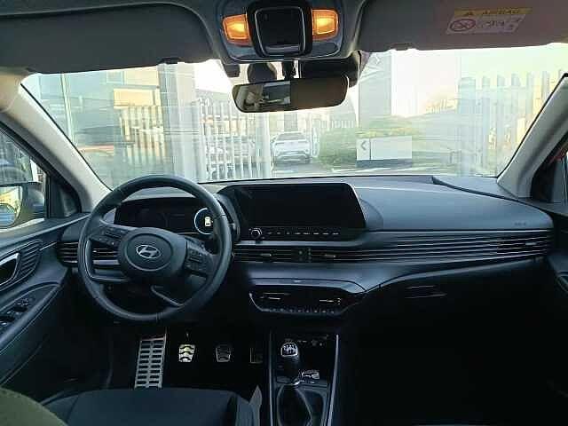 Hyundai BAYON MHEV 1.0 TGDi Hybrid 48V 100cv X-CLASS USATO