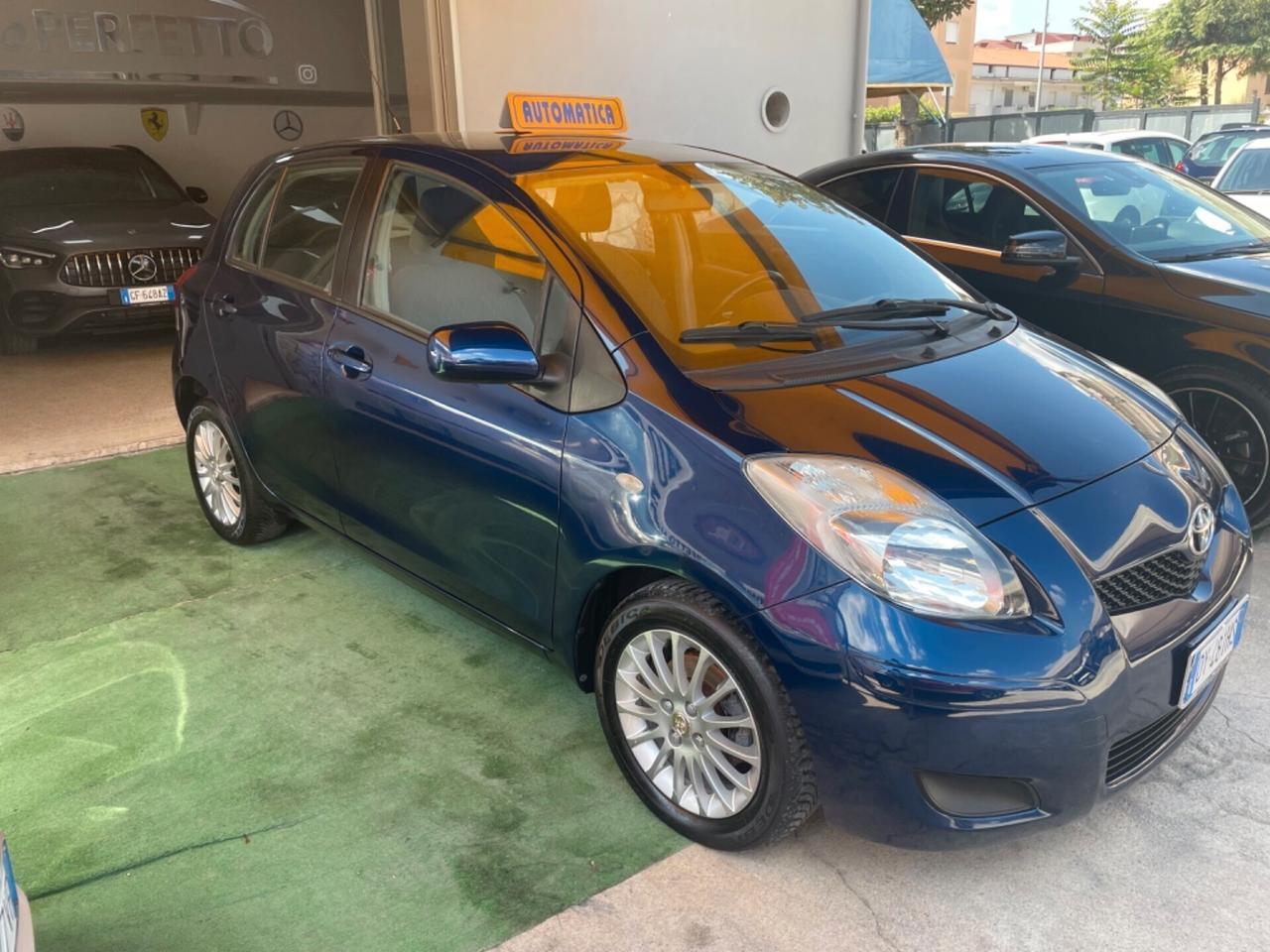 Toyota Yaris 1.4 D-4D DPF 5 porte M-MT Sol