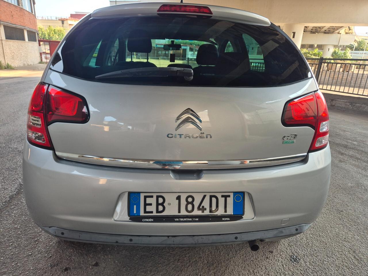 CITROEN C3 EXCLUSIVE 1.4 GPL NUOVISSIMA DI TUTTO 2011