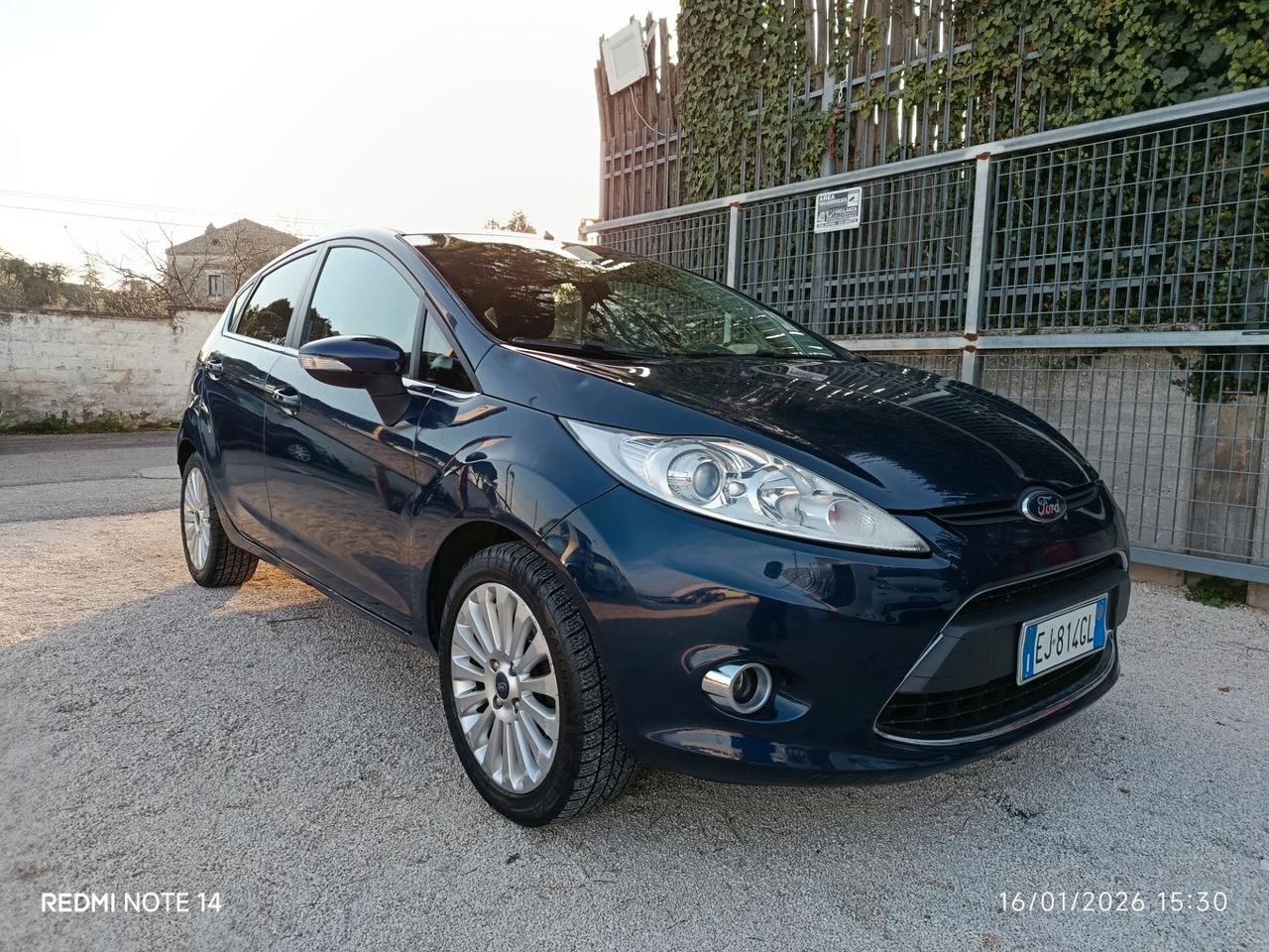 Ford Fiesta 1.4 TDCi 5p. Titanium