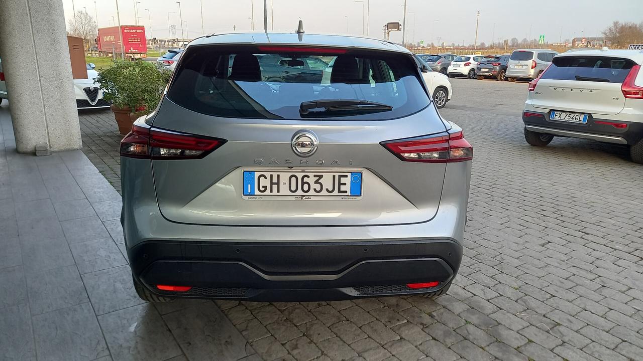 Nissan Qashqai MHEV 158 CV Xtronic Business