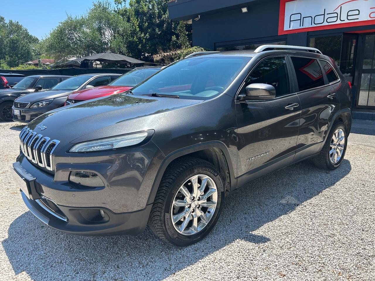 Jeep Cherokee 2.0Mjt 4WD *140000KM*LIMITED