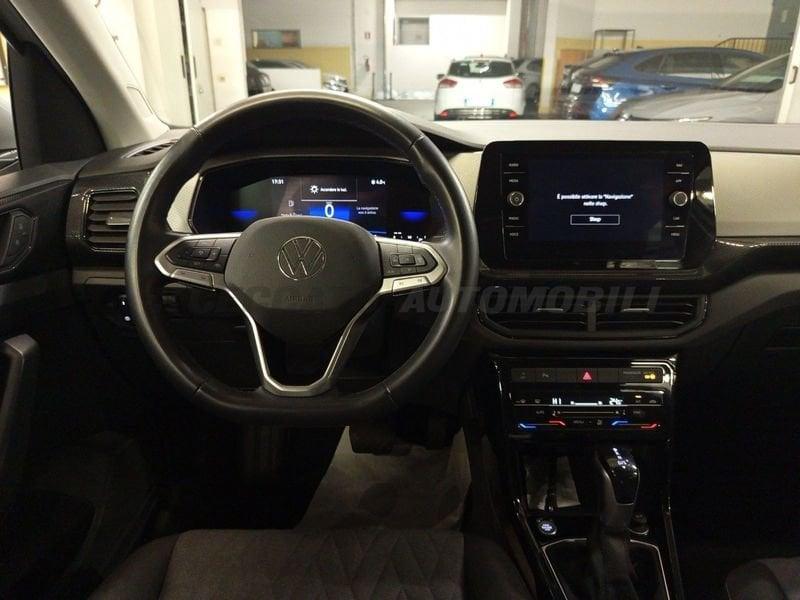 Volkswagen T-Cross 1.0 tsi Life 115cv dsg
