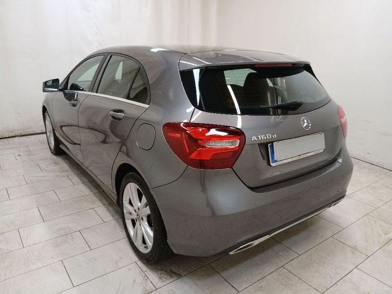 Mercedes-Benz Classe A A 160 d Sport my16