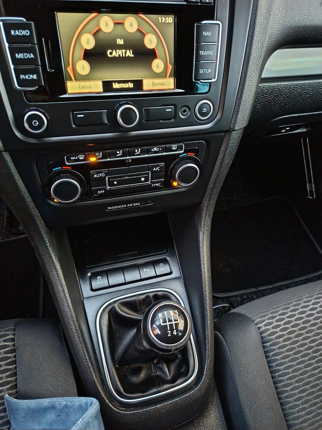 Volkswagen Golf 1.6 TDI DPF 5p. Comfortline