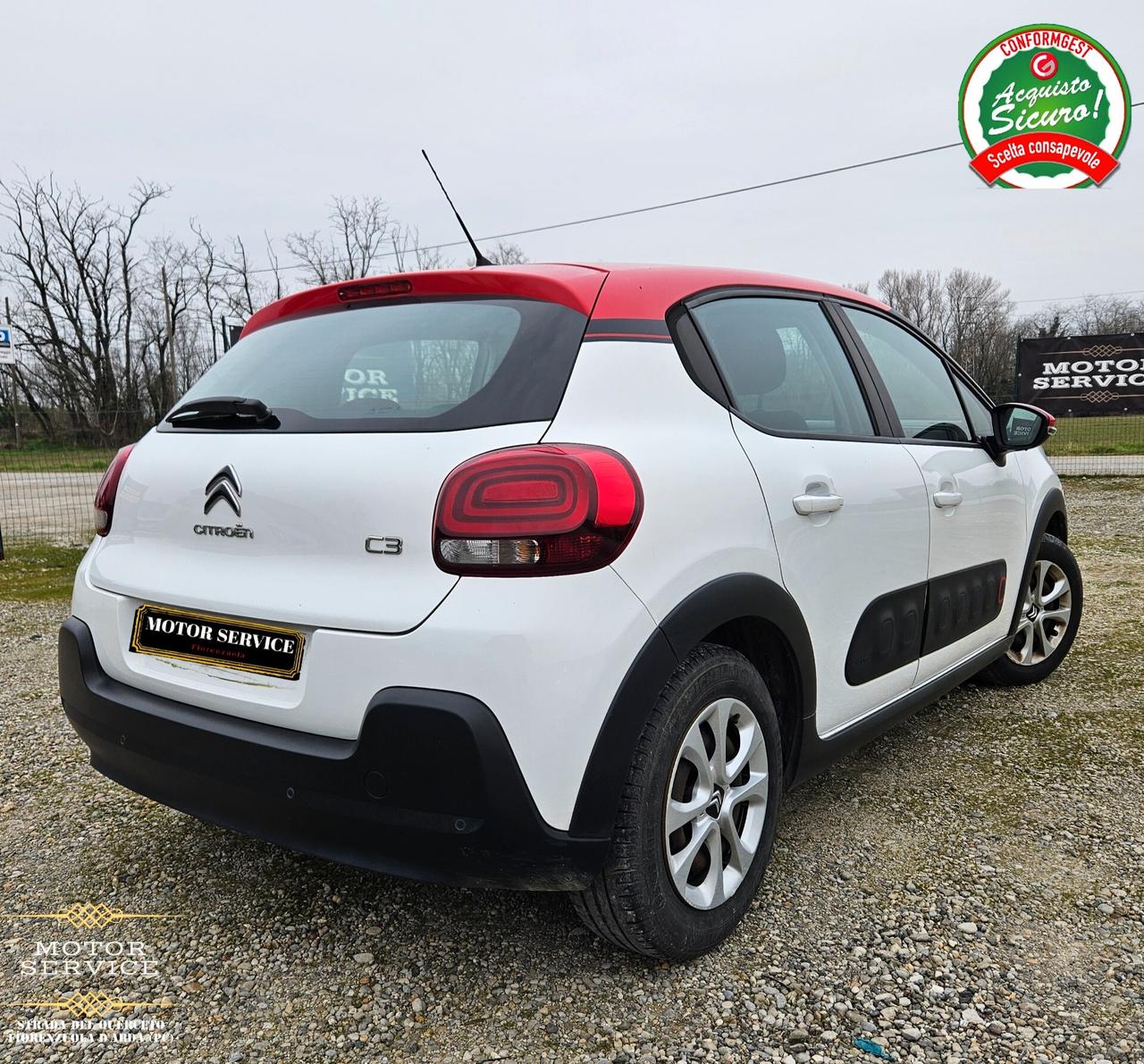 Citroen C3 82CV BENZINA GARANTITA DA 99€ MESE