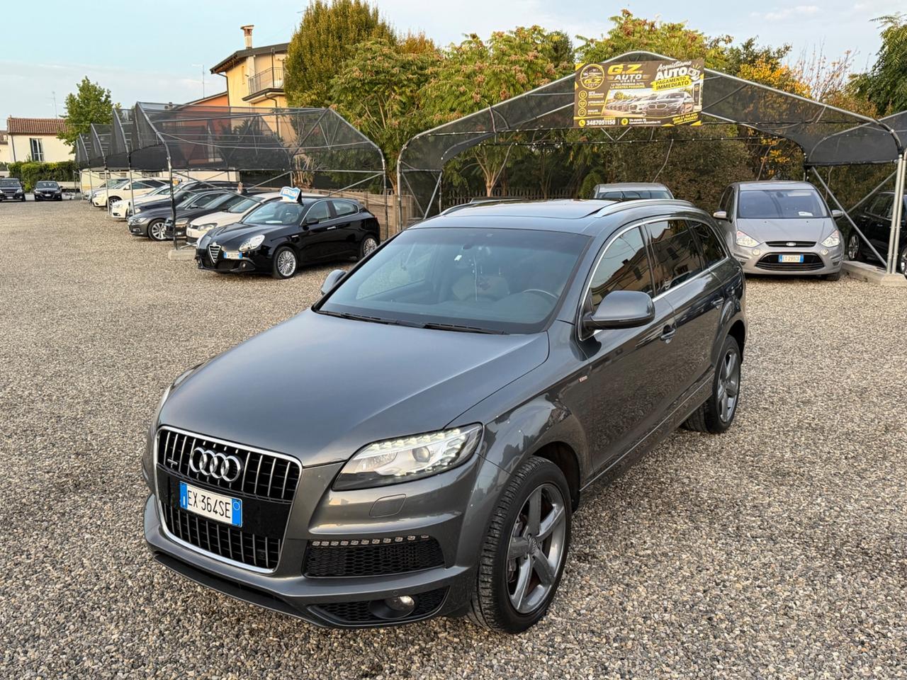 Audi Q7 3.0 V6 TDI 245 CV quattro tiptronic Advanced Plus