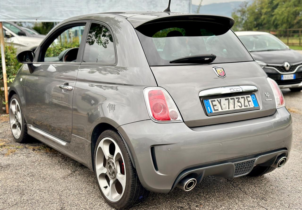 Abarth 595 1.4 Turbo T-Jet 160 CV MTA Turismo