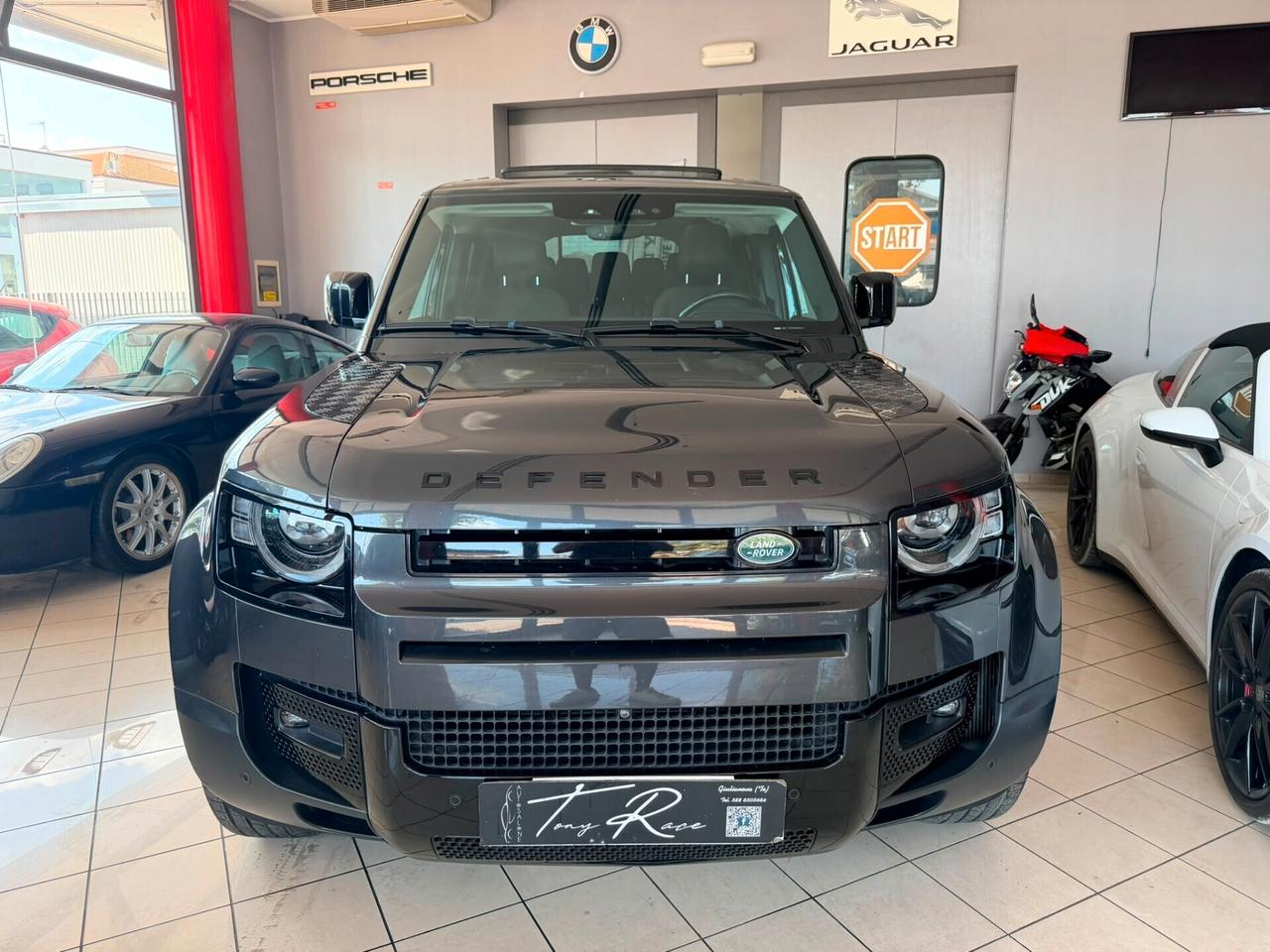 Land Rover Defender 110 3.0d X-Dynamic S awd 250cv auto 7 POSTI TETTO