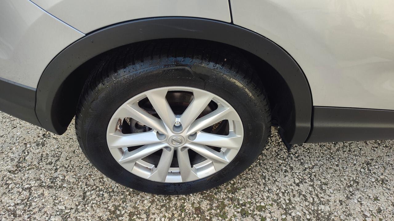Nissan Qashqai TETTO PANORAMICO