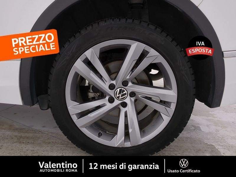 Volkswagen Tiguan 2.0 TDI DSG R-LINE 4M 150 CV SCR