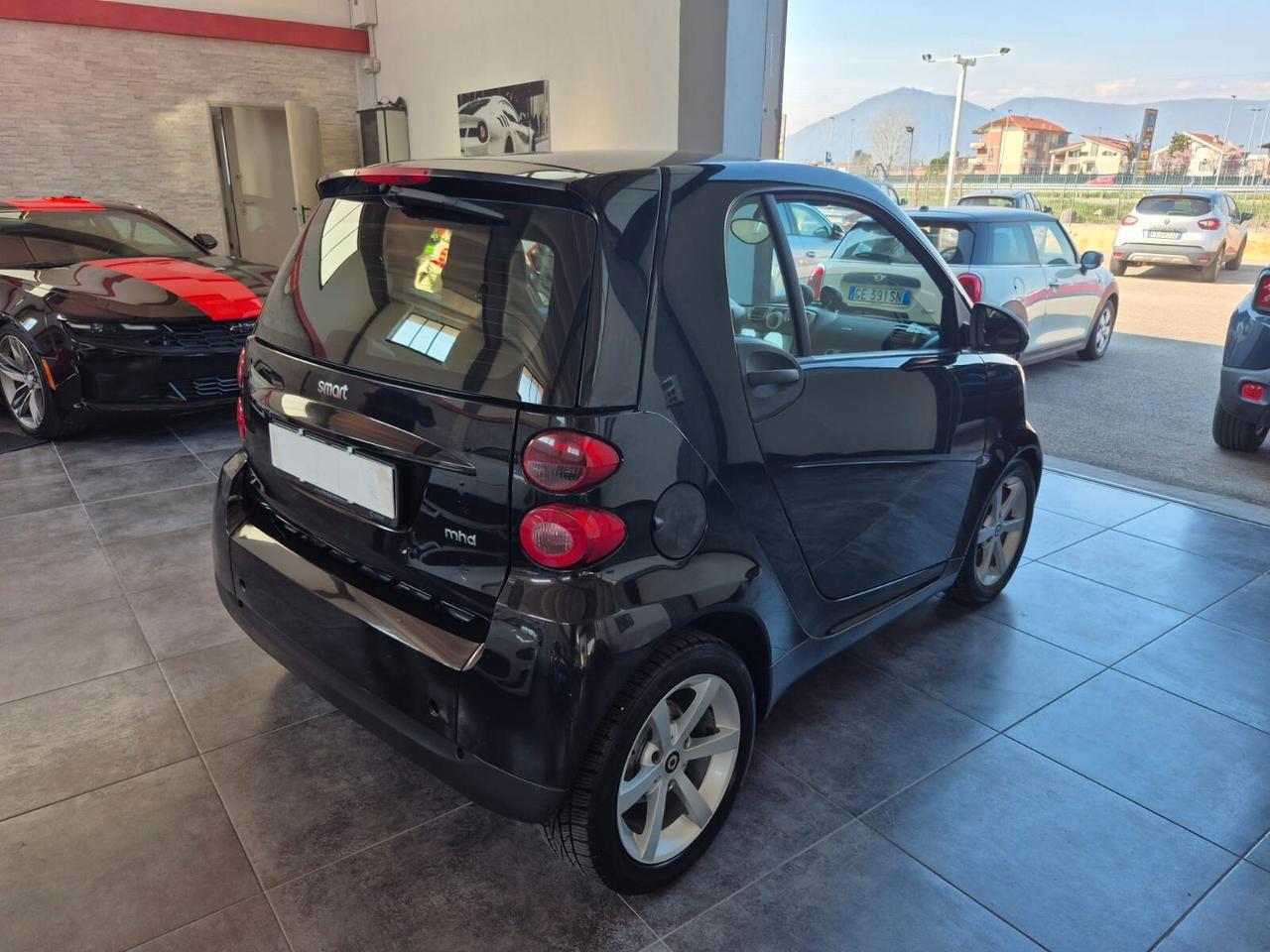 Smart ForTwo 1000 62 kW coupé passion