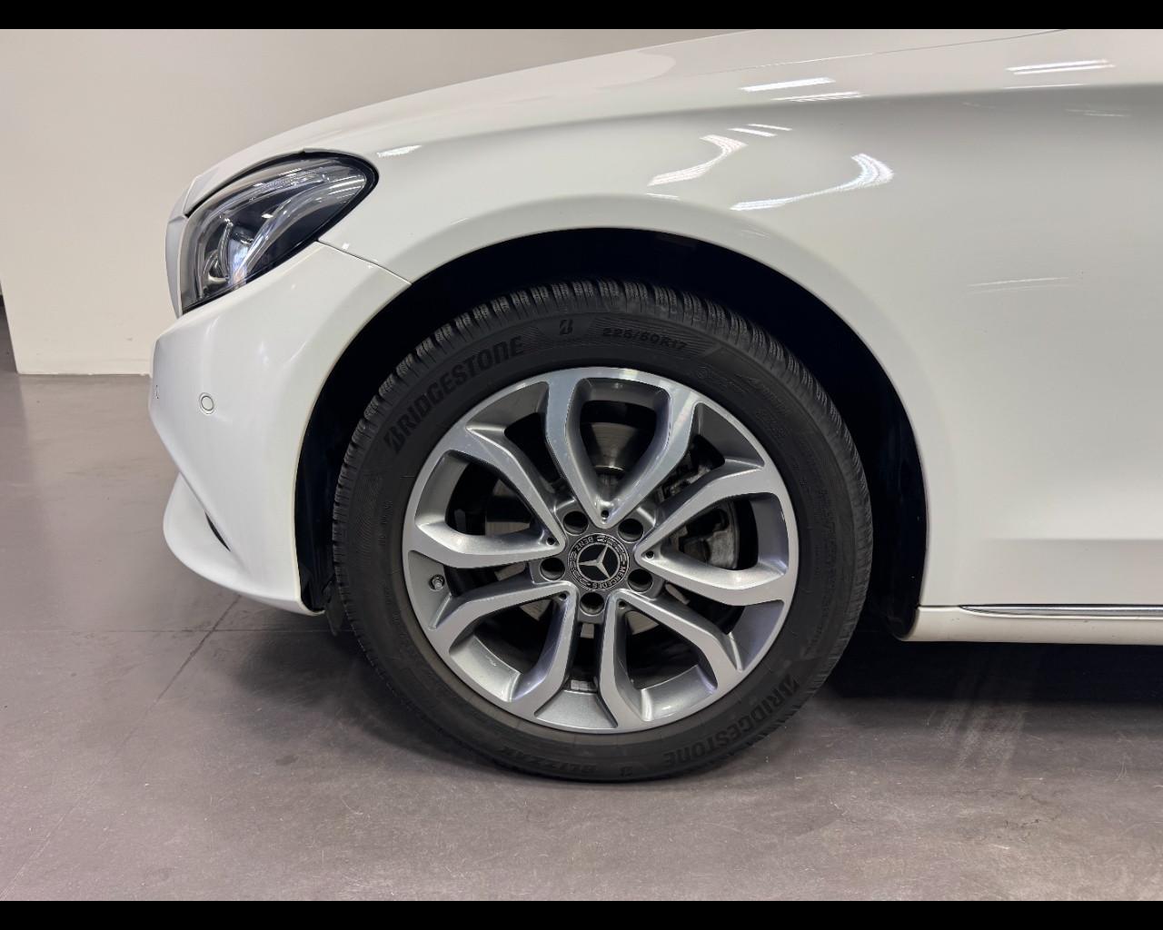 Mercedes-Benz CLASSE C 220 SW D AUTO 9M 4MATIC SPORT