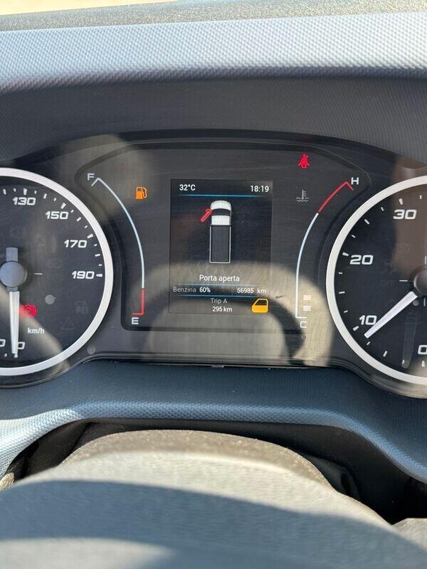 NEW IVECO DAILY 35S14 METANO FURGONATO 2022