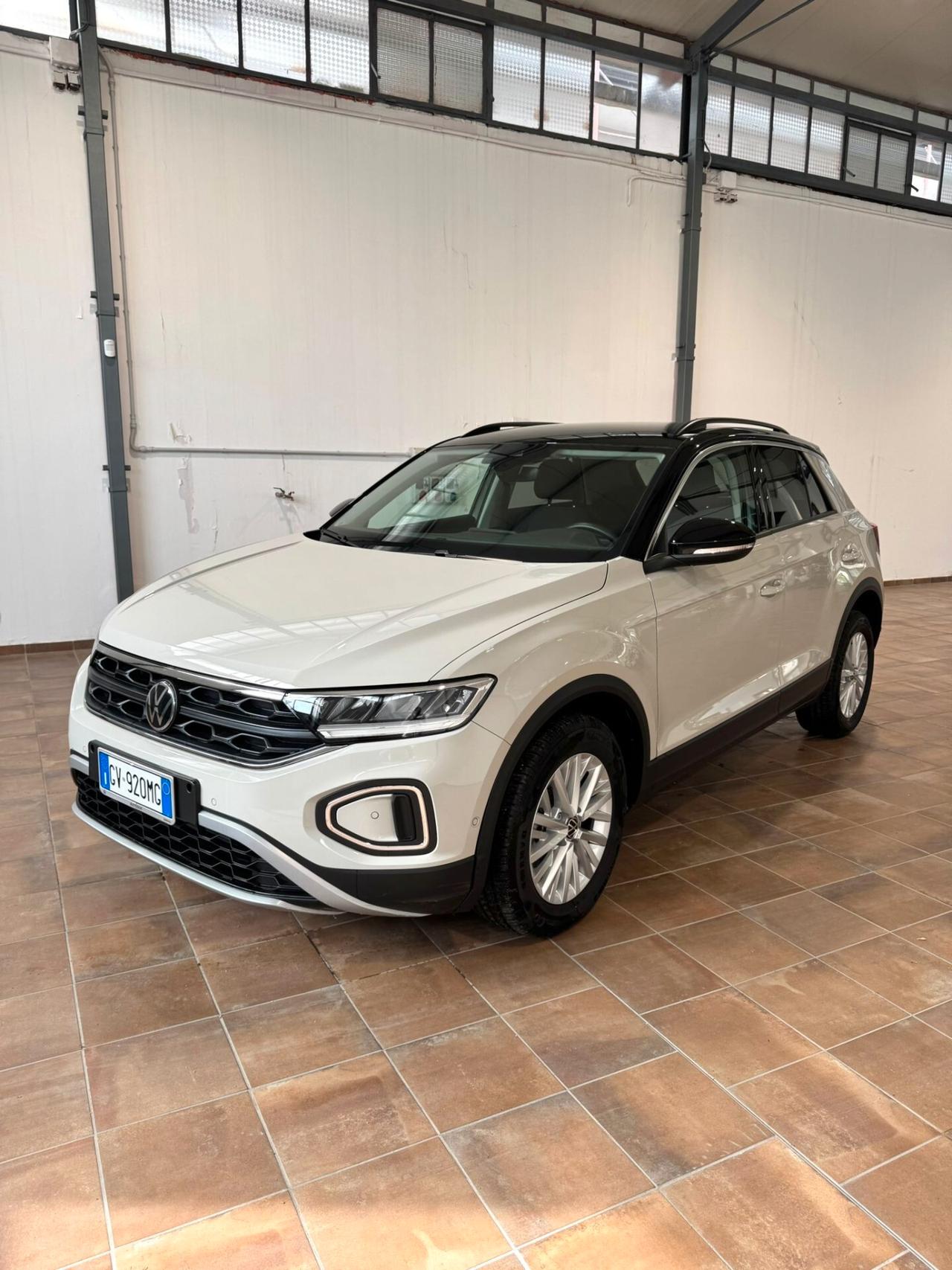 VOLKSWAGEN T-ROC 1.0TSI 115cv BENZINA