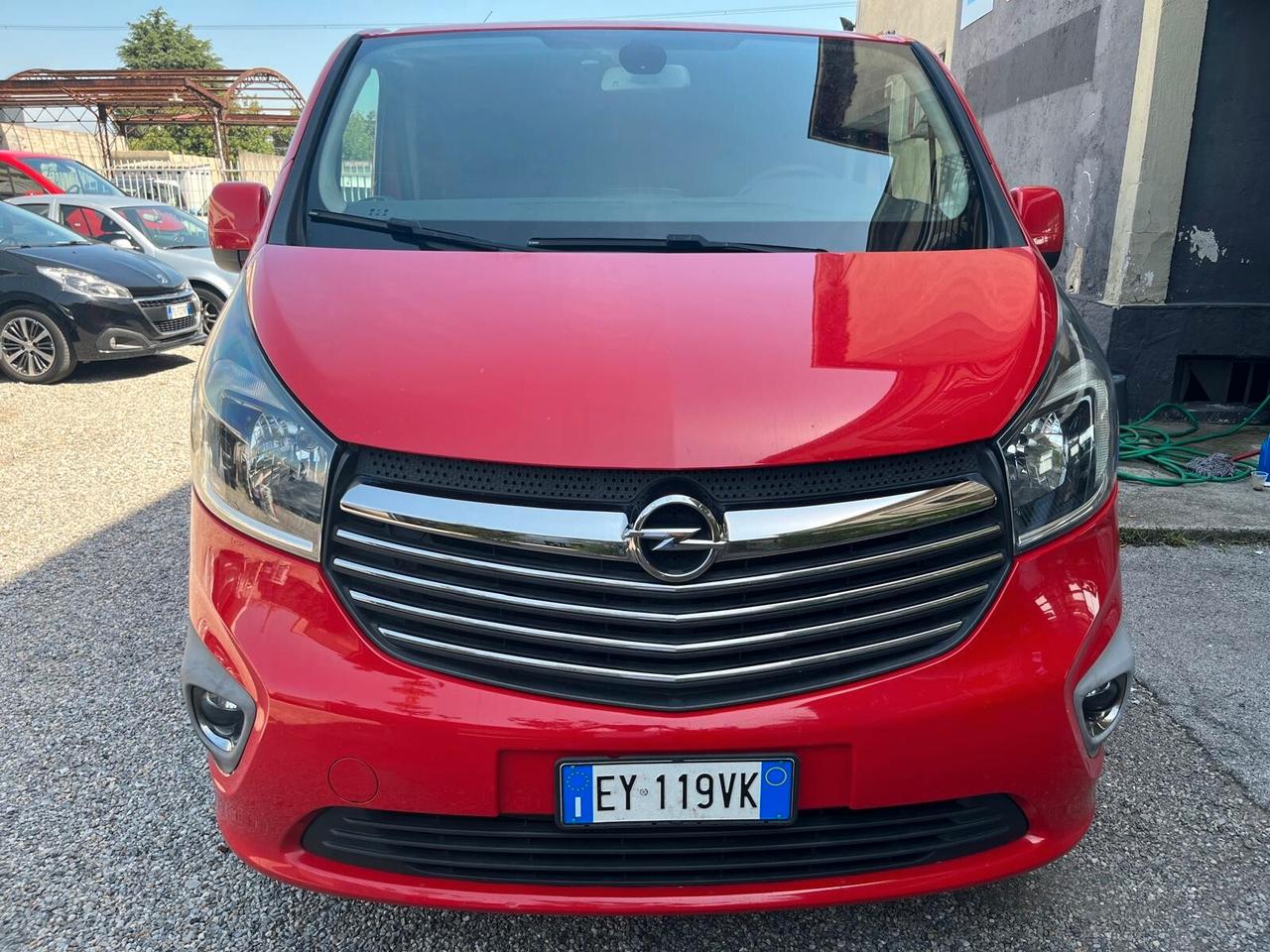 Opel Vivaro 29 1.6 CDTI PC-TN Furgone Edition