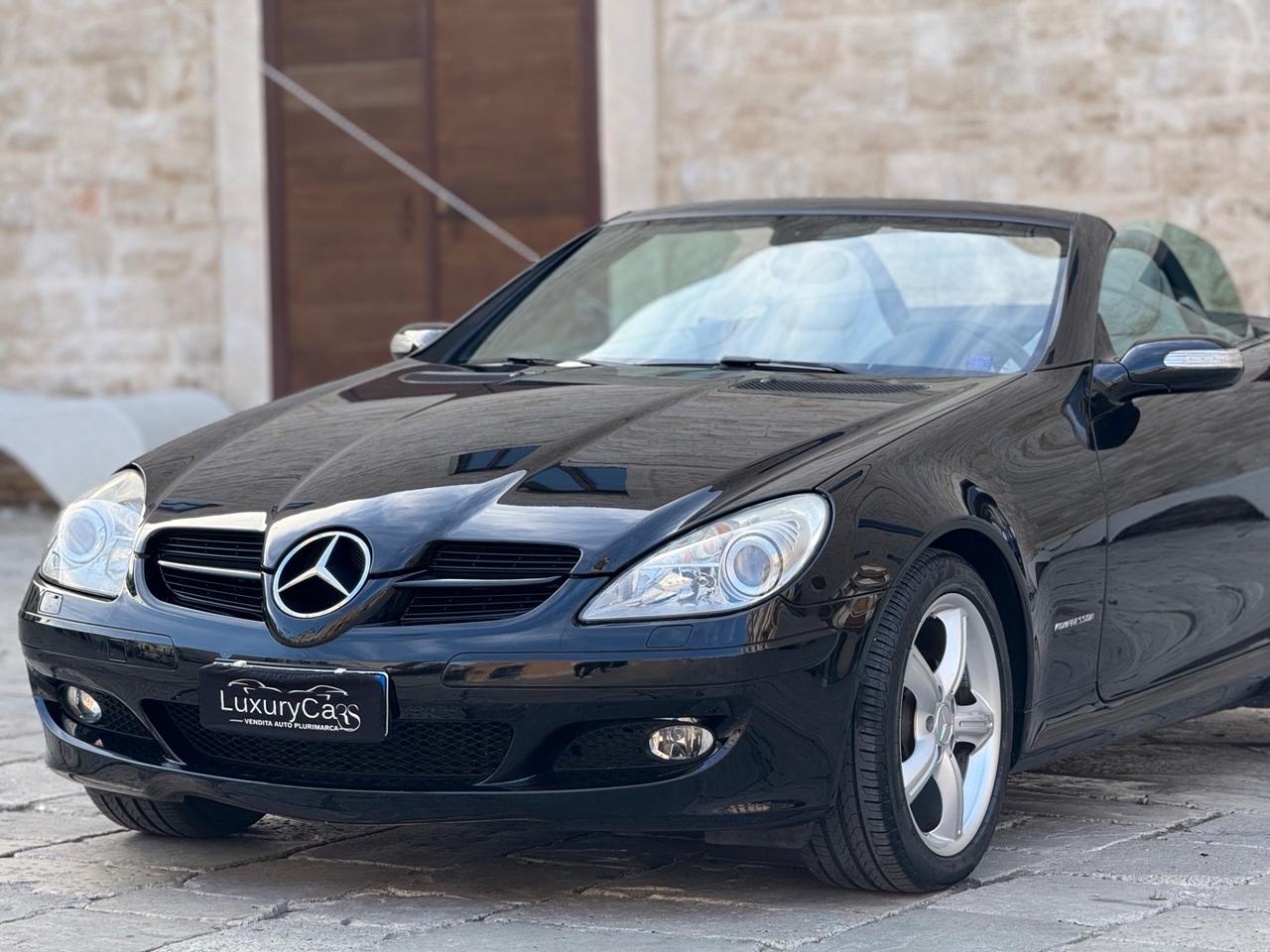 MERCEDES-BENZ SLK 200 KOMPRESSOR 163 CV CABRIO PERFETTA