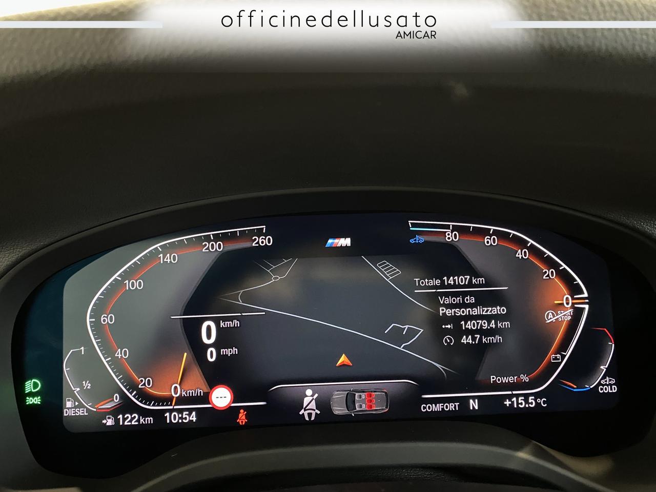 BMW X3 20d mild hybrid 48v xdrive msport steptronic