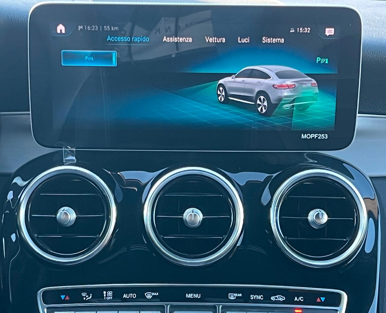 Mercedes GLC 220 Premium Plus MY 2020 Tetto apribile