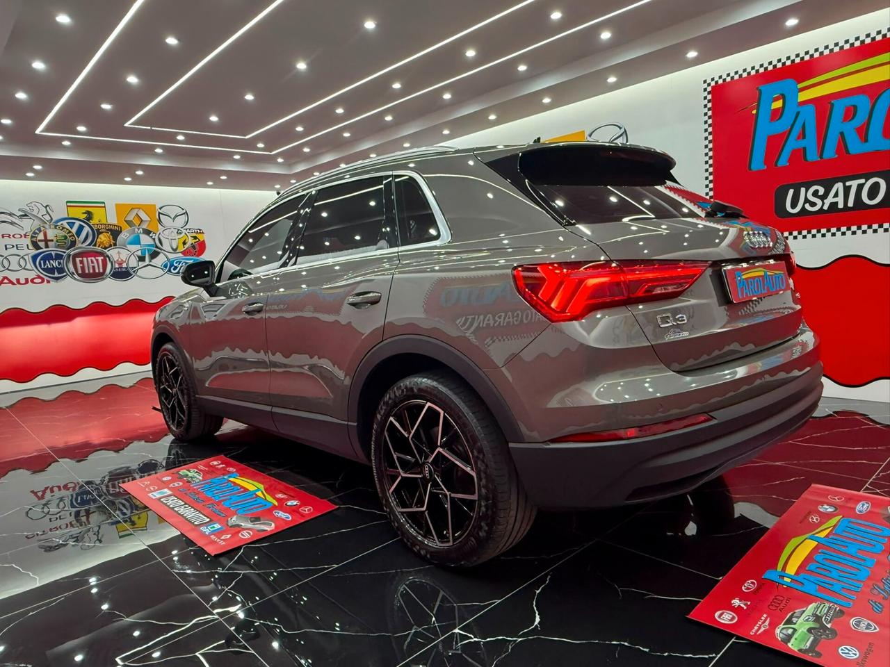 Audi Q3 35 TDI 2.0 150cv S line edition - 2019