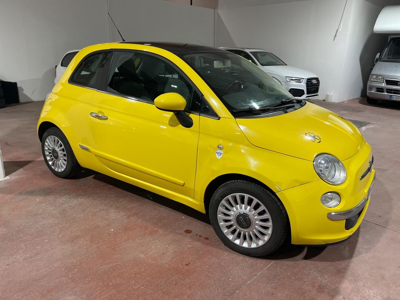 Fiat 500 1.2 Lounge SI NEOPATENTATI