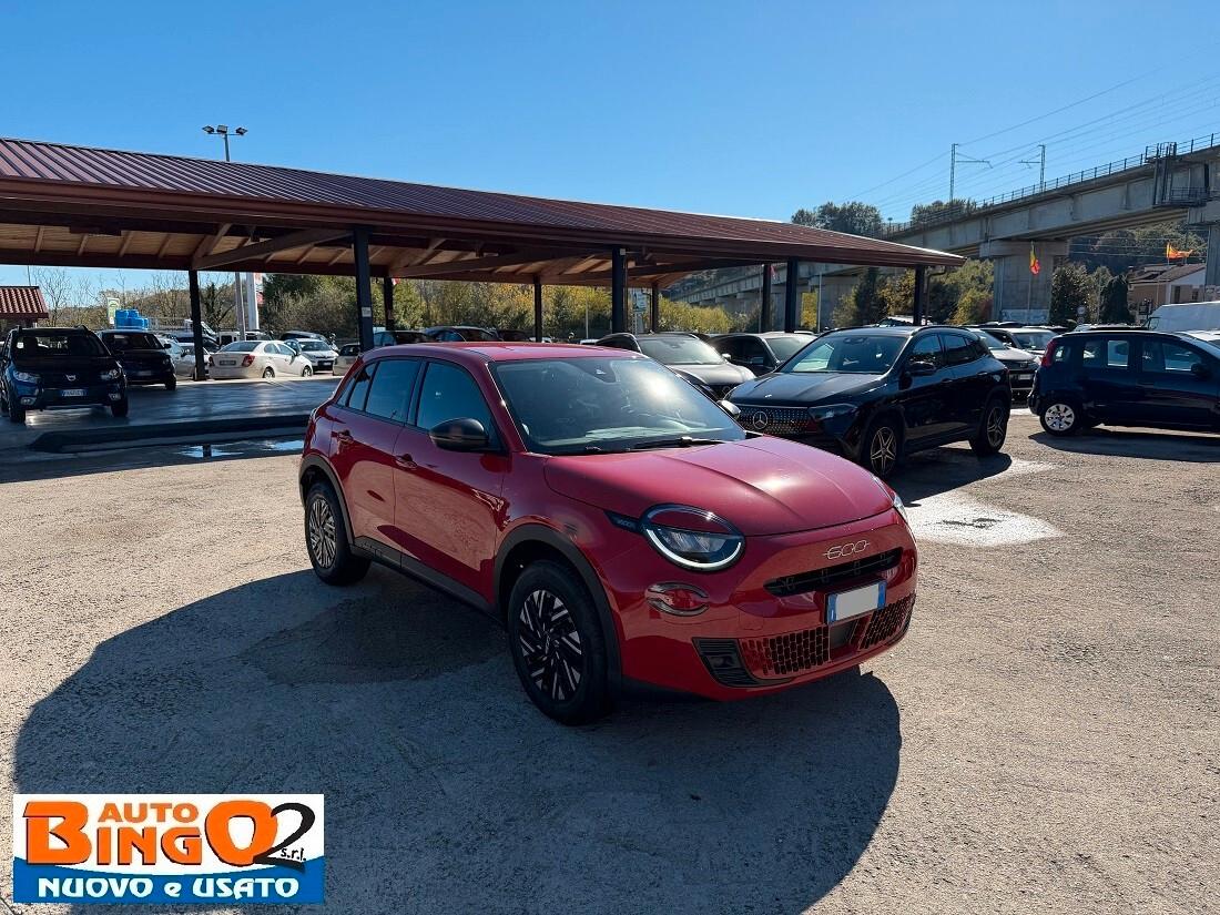 Fiat 600 Hybrid 100 CV DCT MHEV