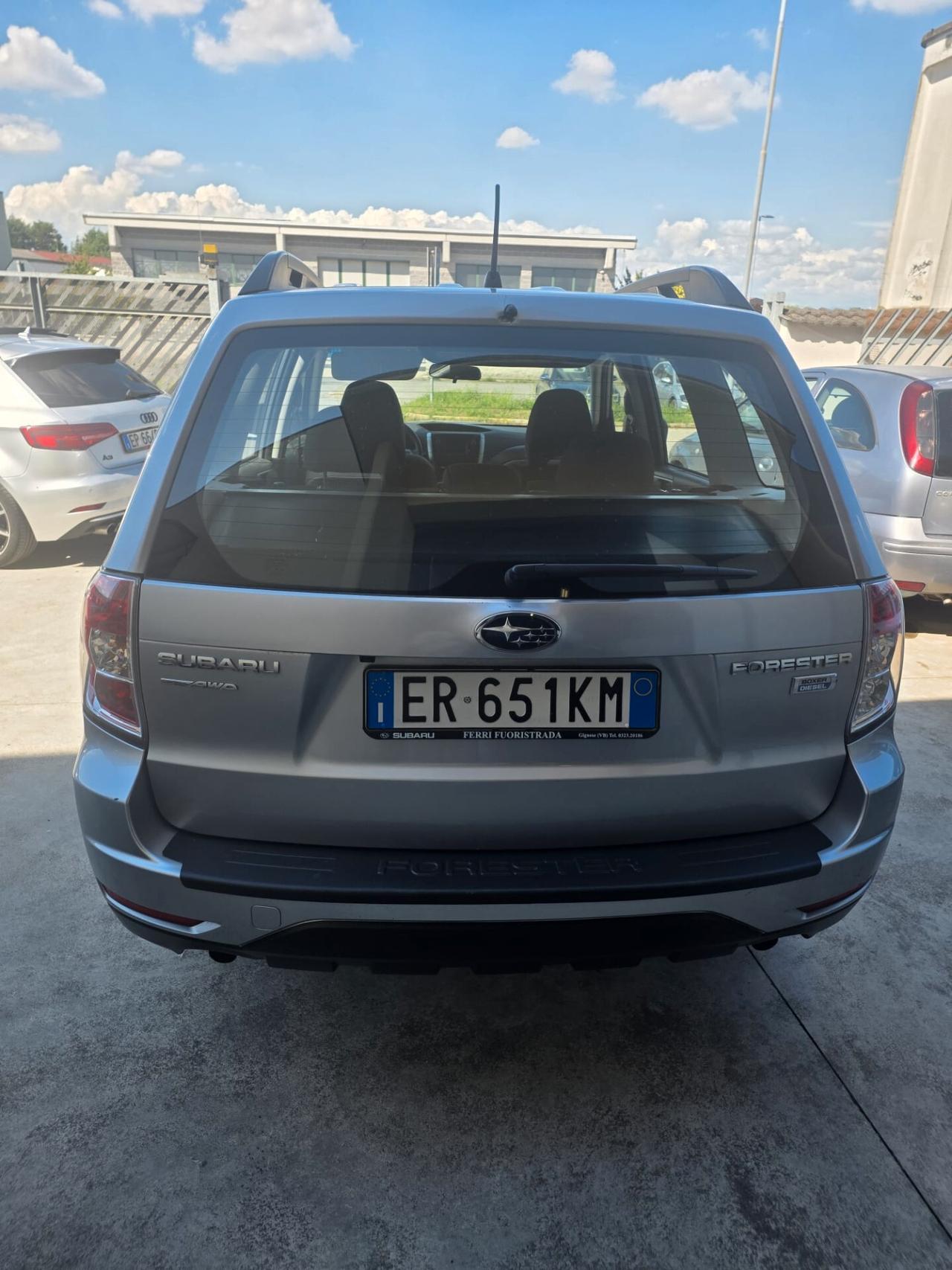 Subaru Forester 2.0D-L Exclusive