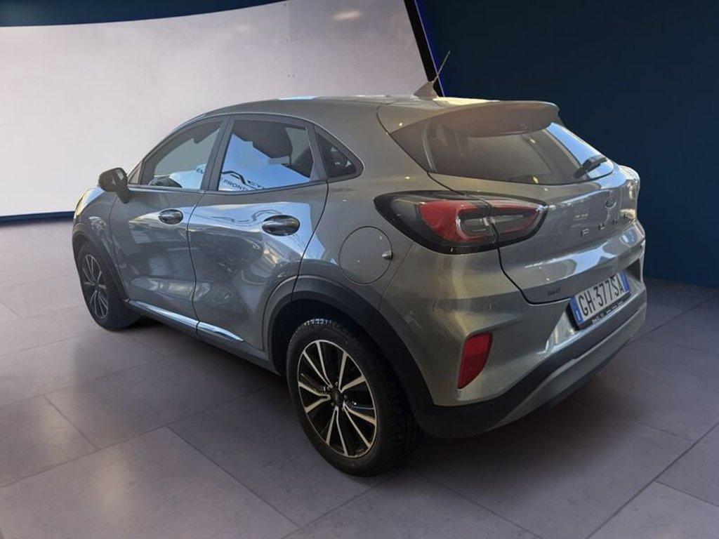 FORD Fiesta 1.0 Ecoboost Hybrid 125 CV 5 porte Titanium del 2023