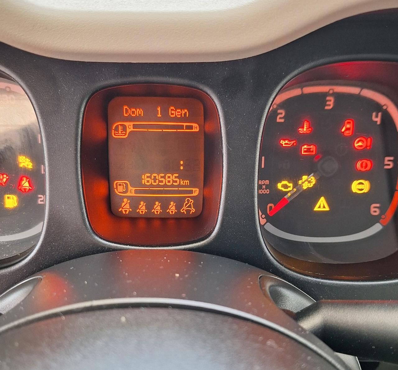 Fiat Panda 1.3 MJT S&S Easy 75 cv