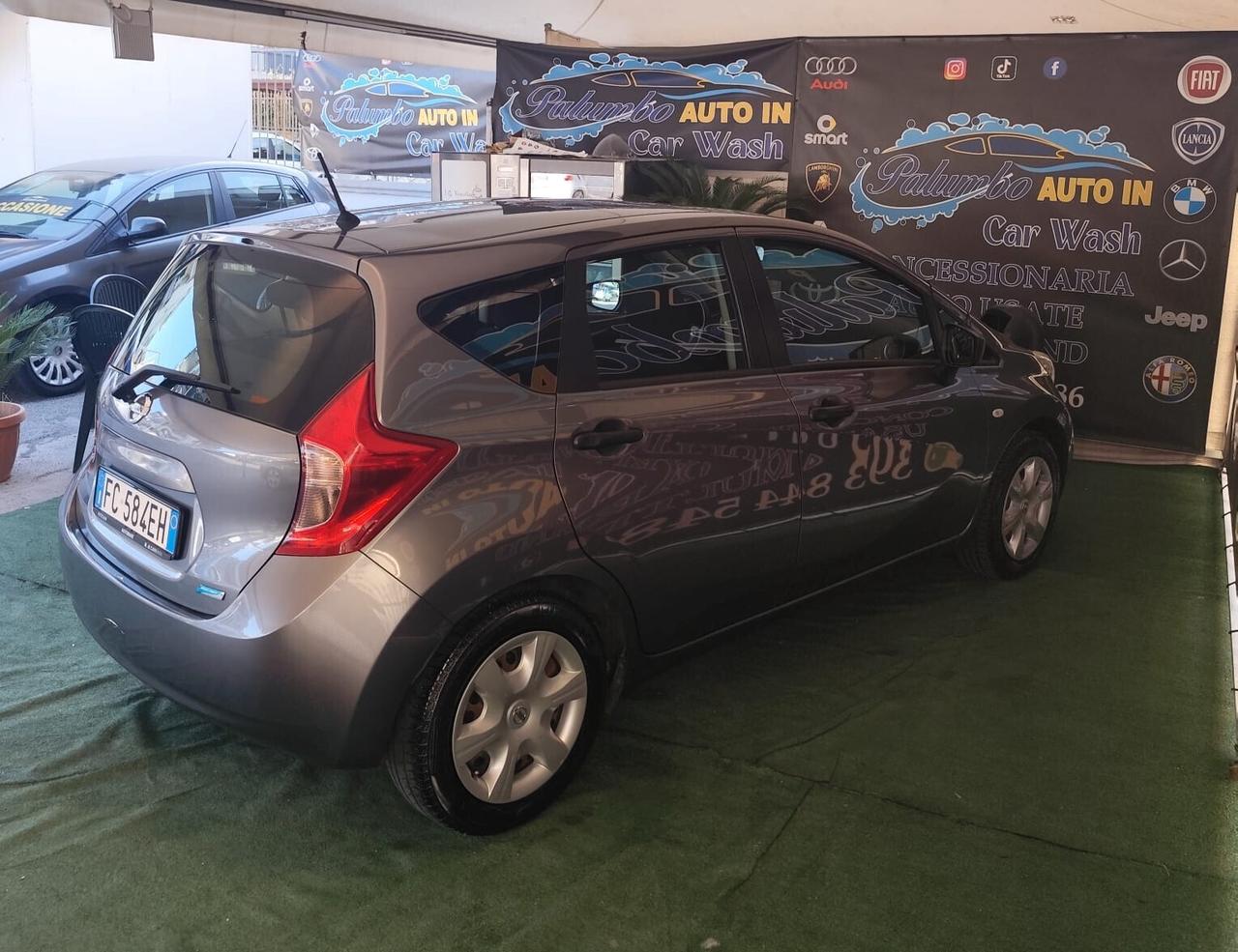 Nissan Note 1.2 12V GPL Acenta