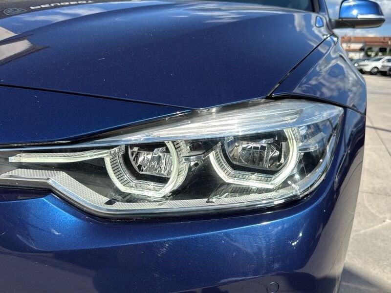 BMW Serie 3 320d Touring eff.dynamics Business Advantage auto TETTO APRIBILE