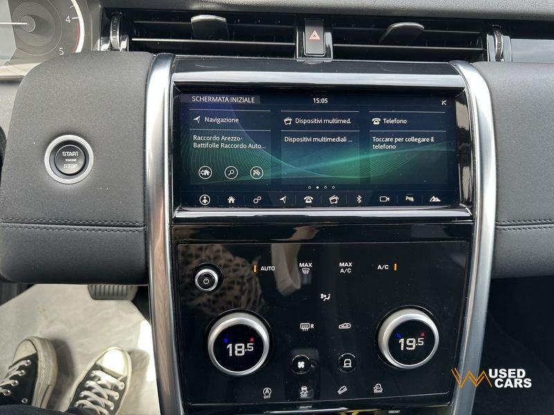 Land Rover Discovery Sport 2.0 TD4 180 CV AWD Auto