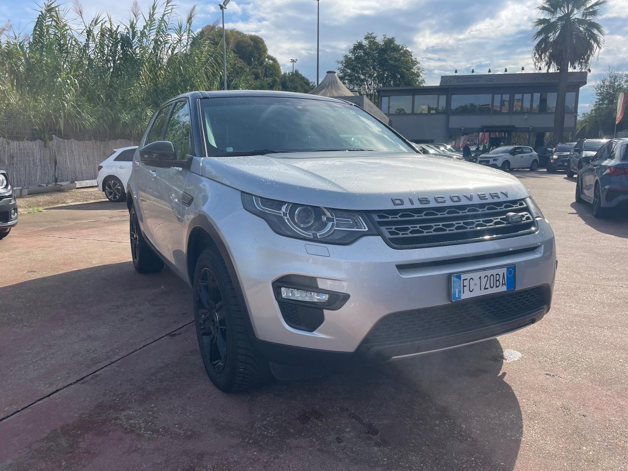 Land Rover Discovery Sport 2.0 TD4 150 CV HSE