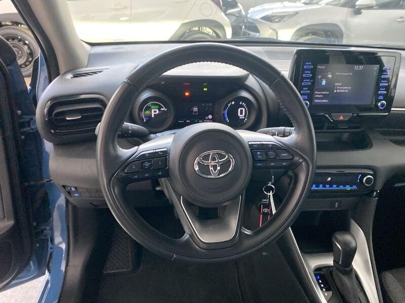 Toyota Yaris 1.5 Hybrid 5 porte Trend